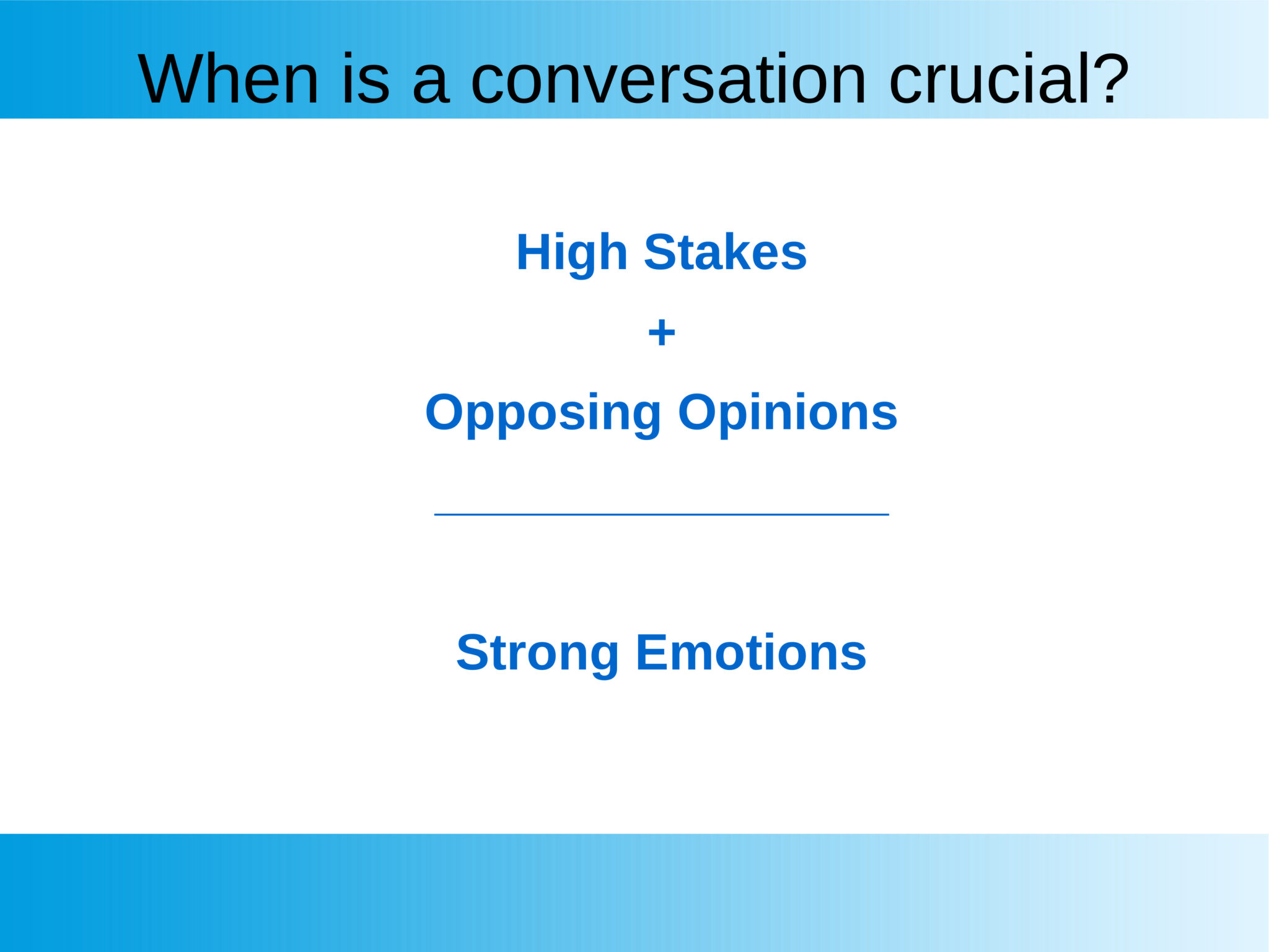 Practical Tips from Crucial Conversations: Tools for Talking When ...